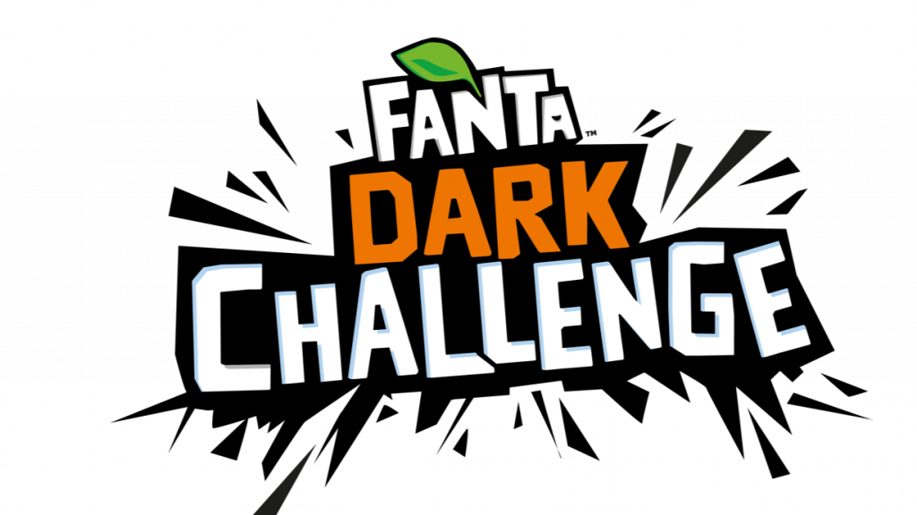 Logo Fanta Dark Challenge