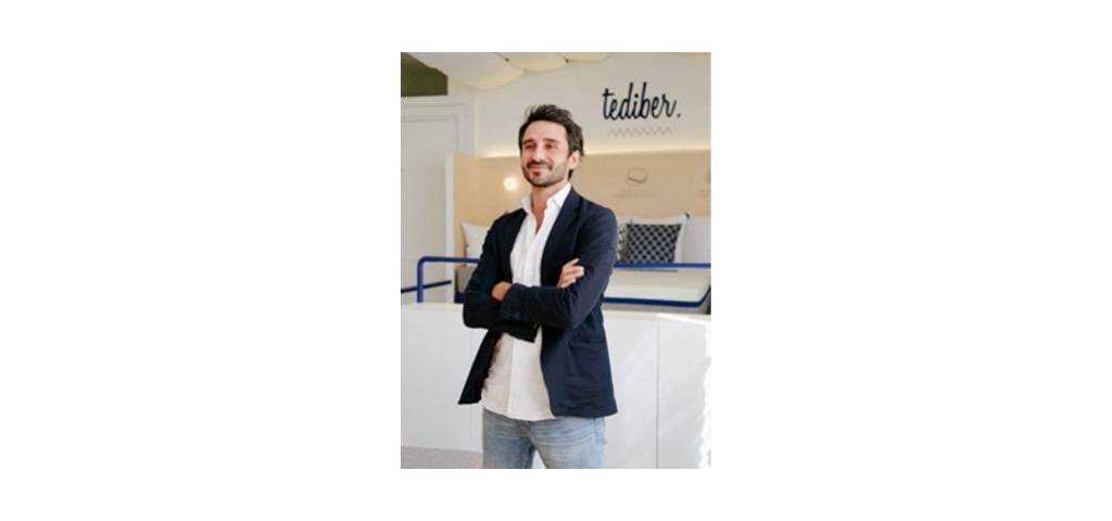 Photo de Julien Sylvain, fondateur de Tediber et à l'initiative de DNVB