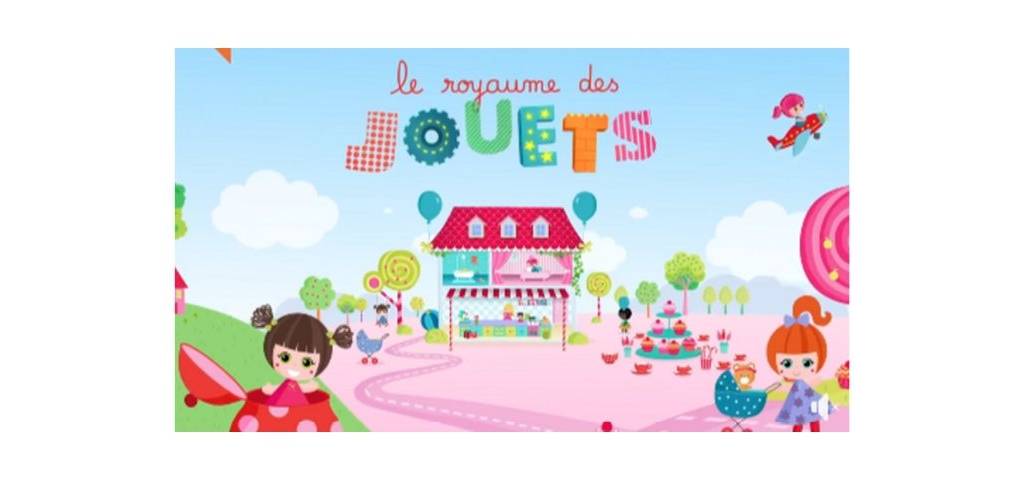 Capture d'écran du dessin animé au Royaume des jouets