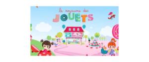Capture d'écran du dessin animé au Royaume des jouets