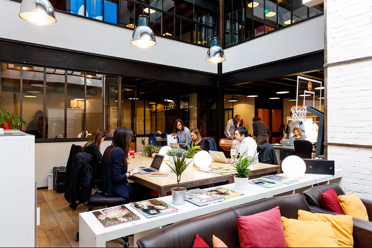 Visuel des locaux de l'agence Manifik