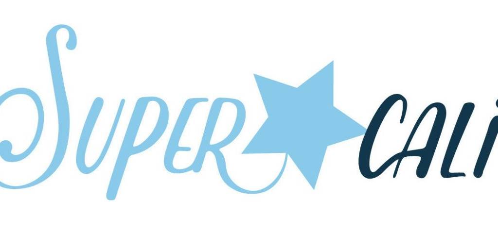 Logo supercali - Label de musique de catalogue