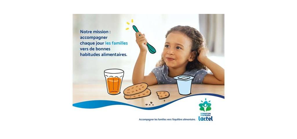 Visuel d'un enfant mangeant un petit déjeuner équilibré