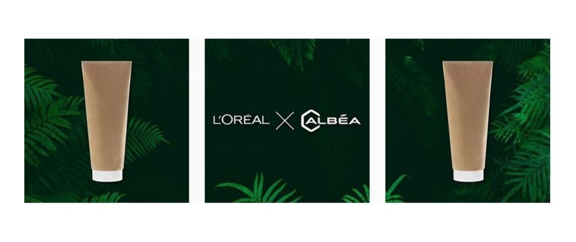 L'Oréal et Albea testent les tubes cosmétiques en carton Tube cosmétique en carton