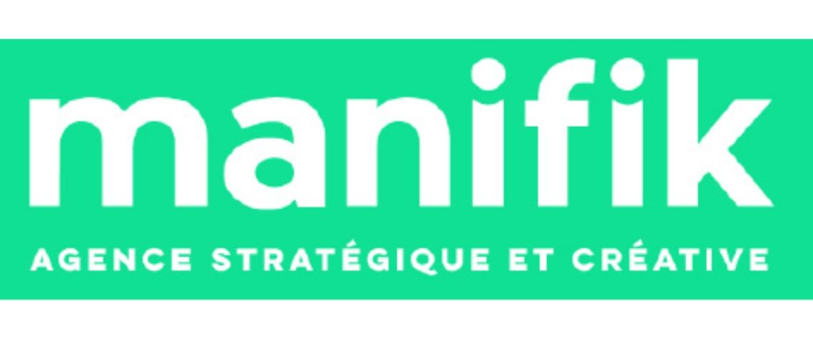 Naissance de l'agence Manifik, anciennement La Kitchen Logo Agence Manifik