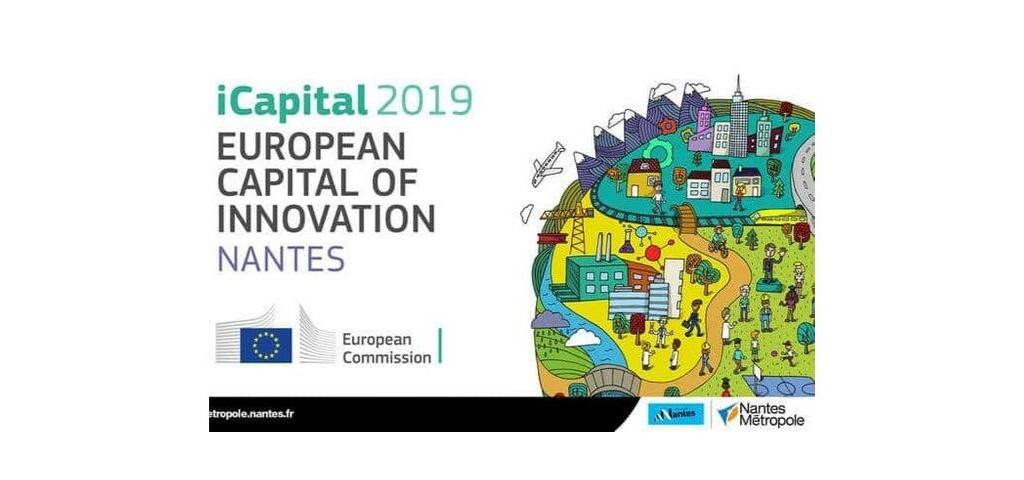 Visuel d'illustration avec le logo du concours de la capitale euopéenne de l'innovation 2019