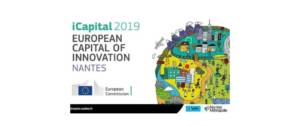 Visuel d'illustration avec le logo du concours de la capitale euopéenne de l'innovation 2019