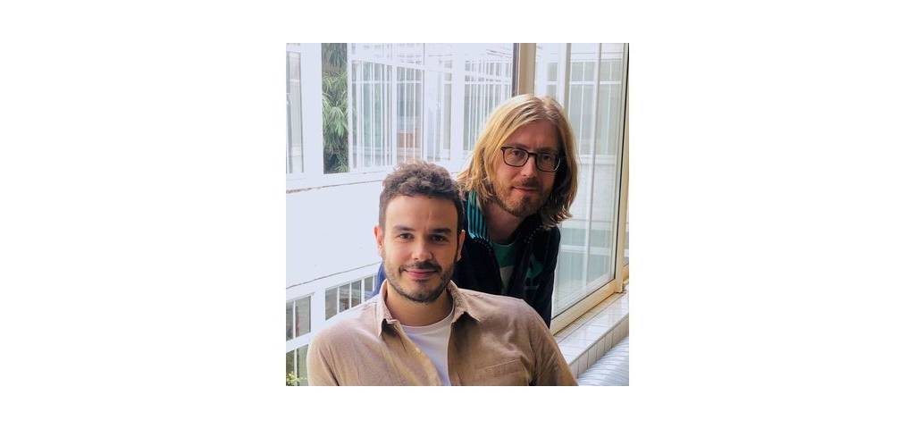 Photo d'Alexandre Bézu et Rémi Cipriano, nouvelels recrues de l'agence Bastille