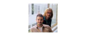 Photo d'Alexandre Bézu et Rémi Cipriano, nouvelels recrues de l'agence Bastille