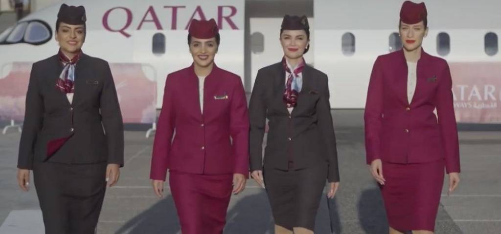 4 hôtesses de l'air