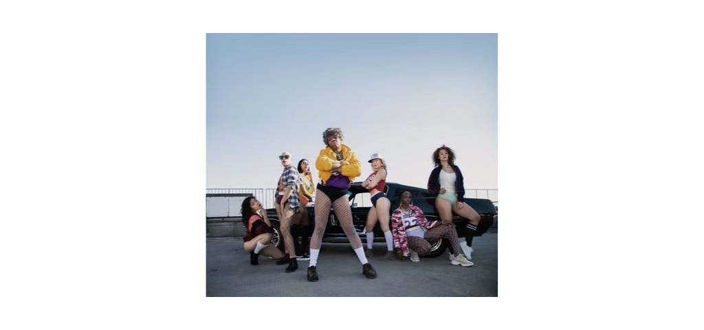Visuel d'un crew féminin, en culotte de grand-mère