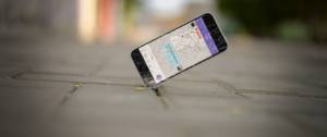 Visuel d'un smartphone cassé