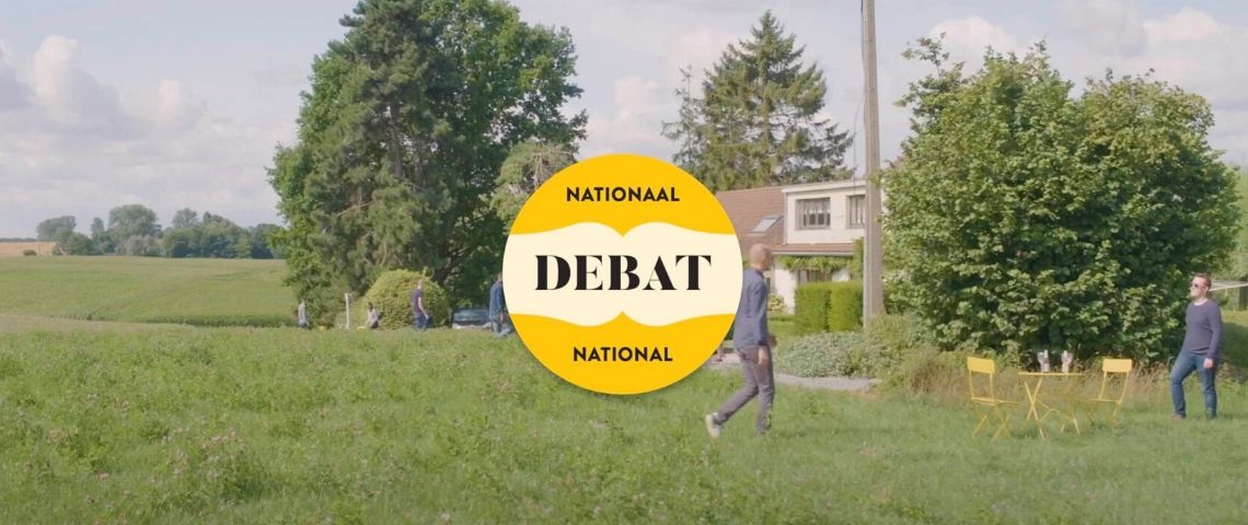 The National Debate une campagne signée Leffe et bbdo belgium Visuel de la campagne The National Debate