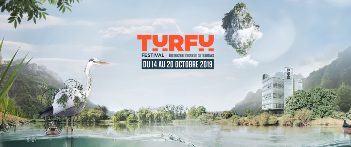 Au Turfu festival, les citoyens ont rendez-vous avec les scientifiques Affiche du Turfu Festival
