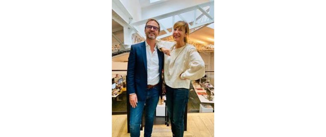 Mazarine Stories, dédiée à la valorisation des marques premium Photo de Jean Baptise Lucas et Valérie Larrondo de l'agence mazarine