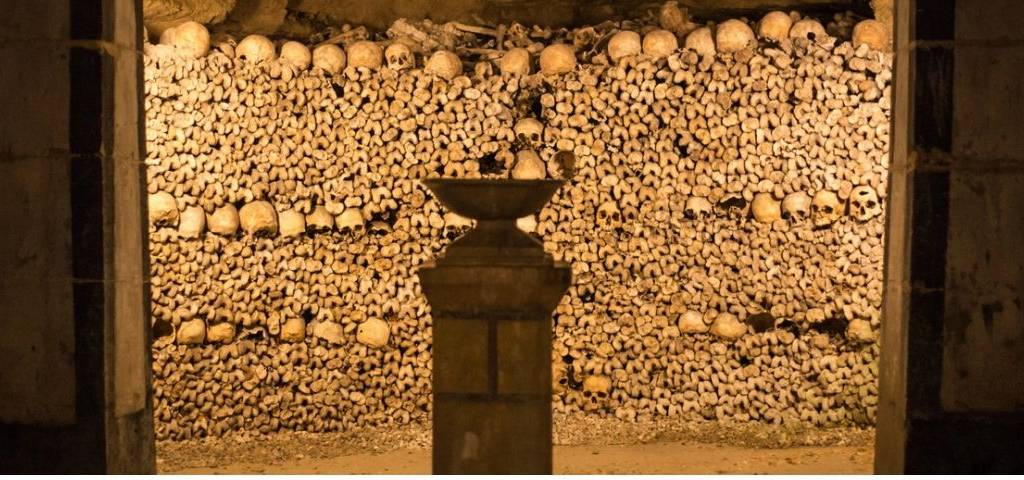 Photo des catacombes de paris