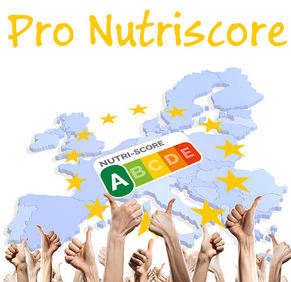 Logo de la pétition Pro Nutriscore