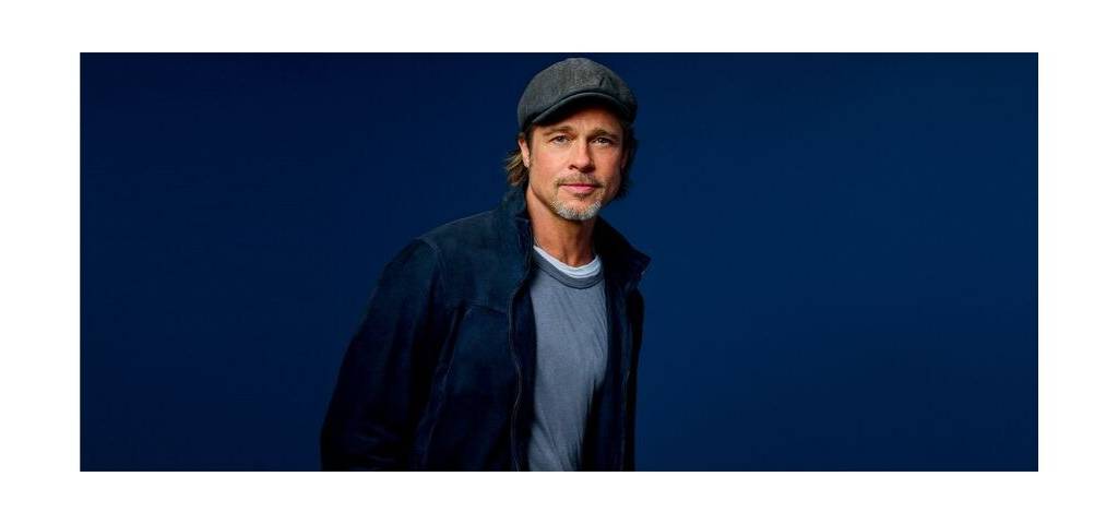 Photo de Brad Pitt, nouvelle égérie de la campagne de communication de Boursorama