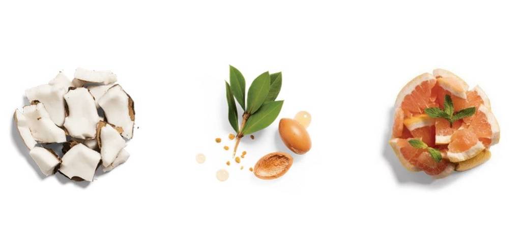 Phot de produits naturels qui peuvent constituer les produits d'hygiène