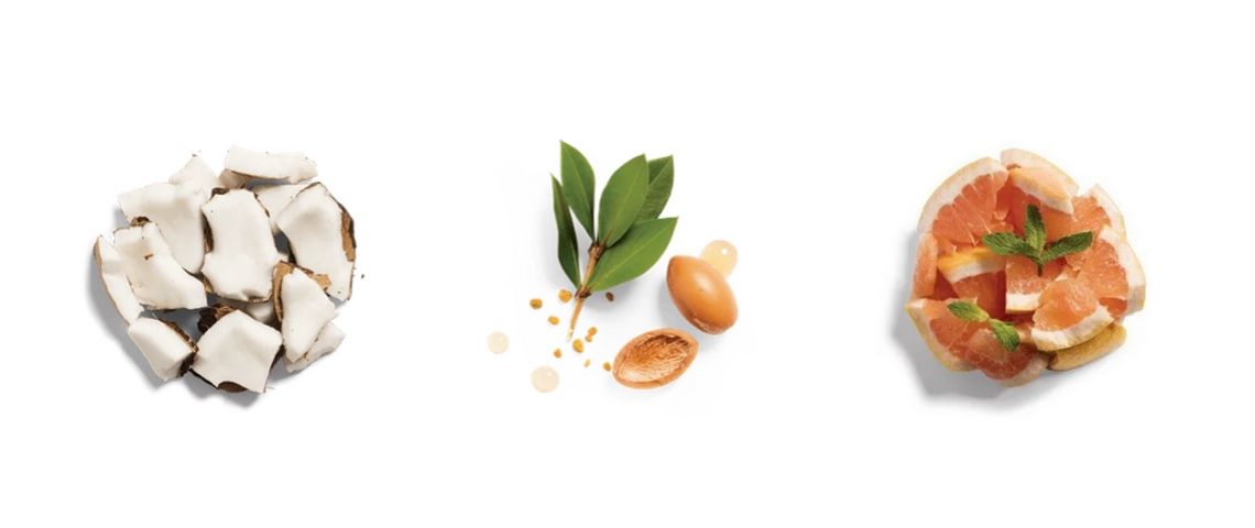 Herbal Essence propose des packaging adaptés aux déficients visuels Phot de produits naturels qui peuvent constituer les produits d'hygiène