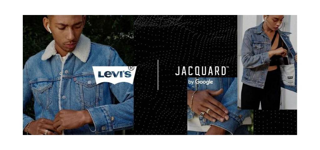 visuel illustrant le fonctionnement de la veste connectee de levi's