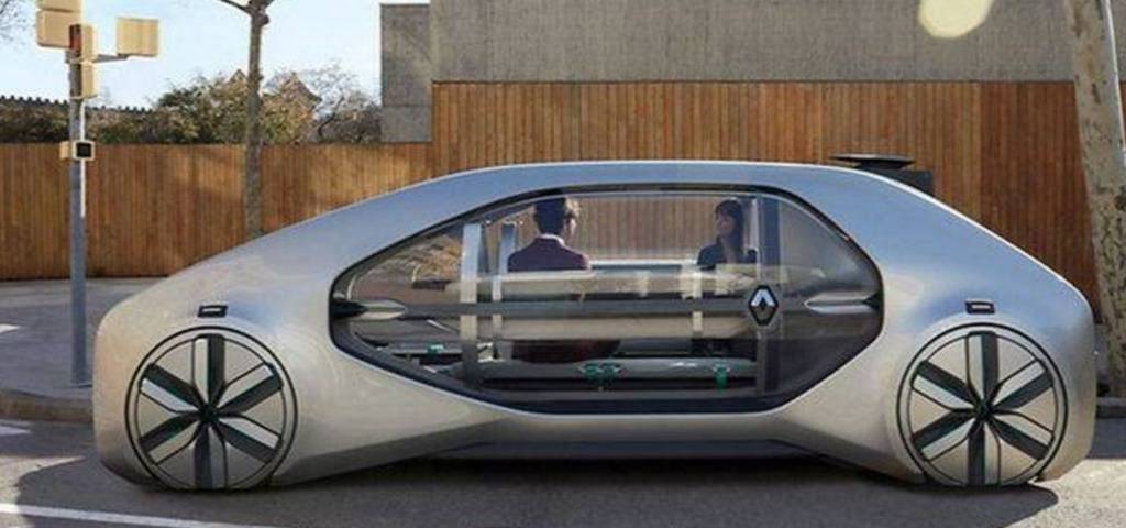 Un robot-taxi de Renault