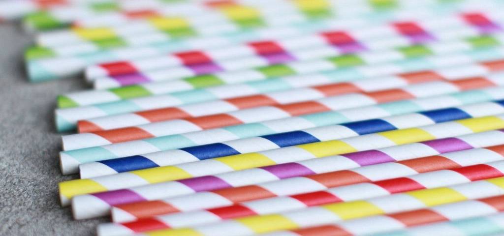 Visuel de pailles en carton