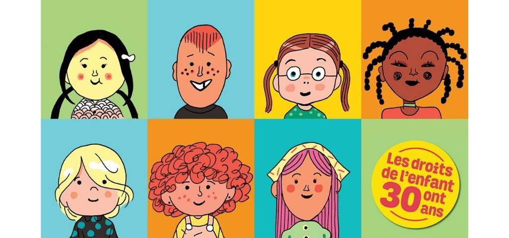 Dessins d'enfants qui représente la diversité