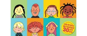 Dessins d'enfants qui représente la diversité