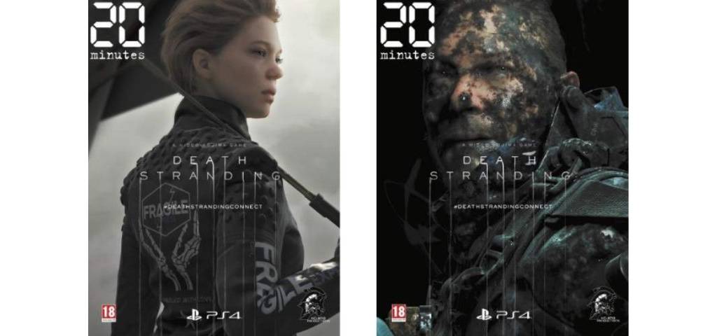 Visuel du jeu vidéo Death Stranding