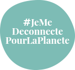 Logo de la camif : je me deconnecte pour la planete