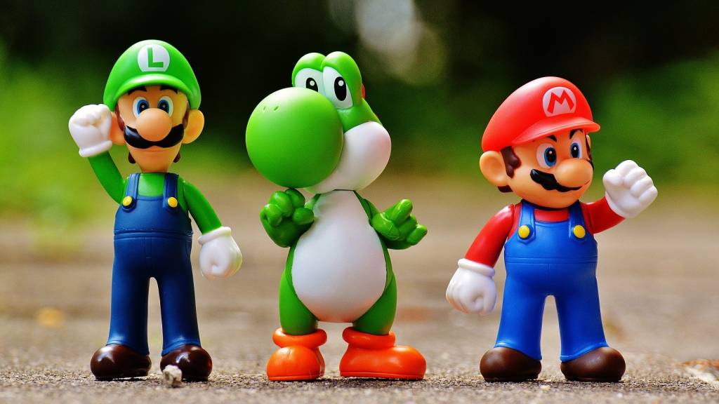 Visue ldu jeu Mario
