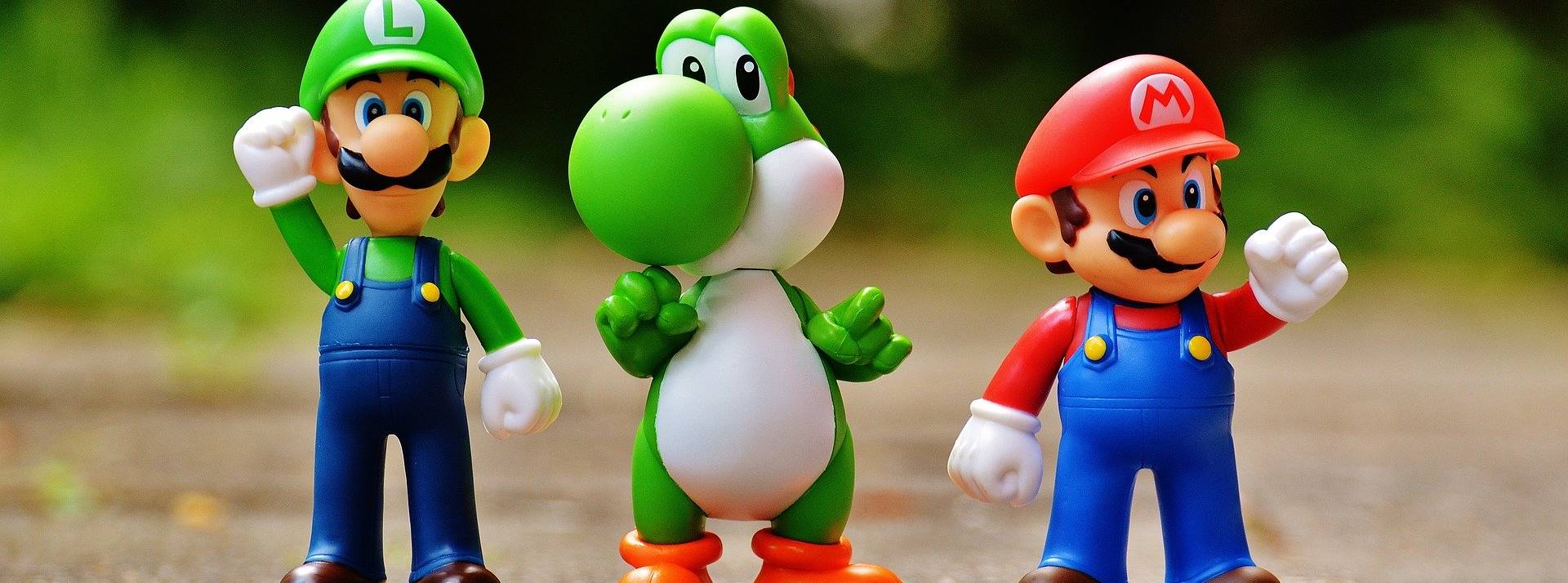 « Bons usages, bons souvenirs » : Une campagne nationale pour informer et sensibiliser les familles aux règles concernant les jeux vidéos Visue ldu jeu Mario