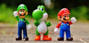 Visue ldu jeu Mario