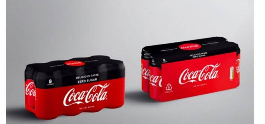 Nouveau emballage coca cola recyclable