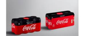 Nouveau emballage coca cola recyclable