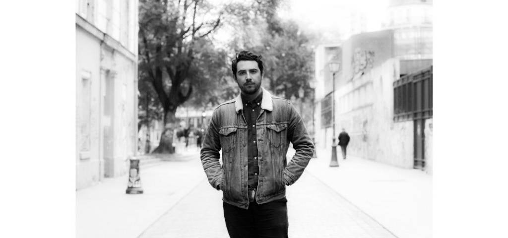 Photo de Fabien Gailleul en noir et blanc