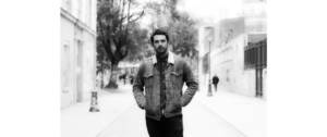 Photo de Fabien Gailleul en noir et blanc