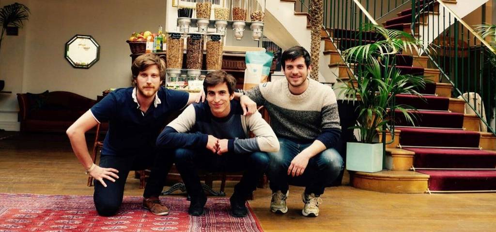 Fondateurs de la startup Totem