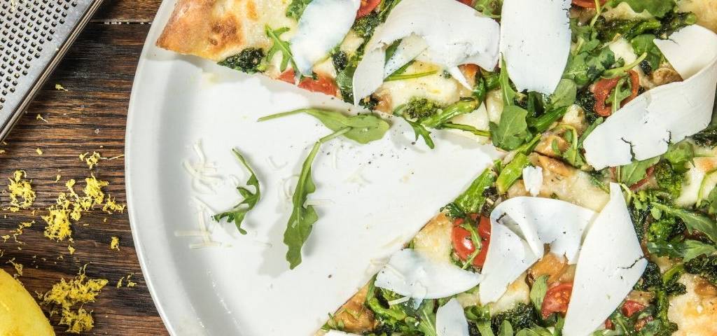 Visuel d'une pizza