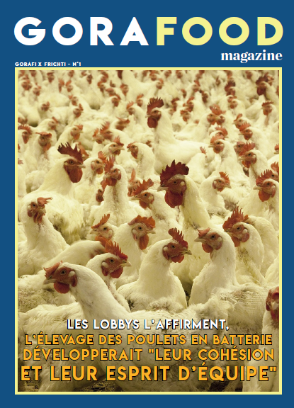 Couverture du gorafood