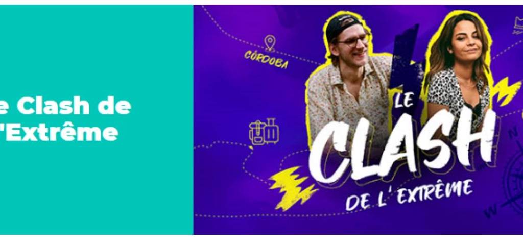 Logo de la campagne le clash de l'extrême