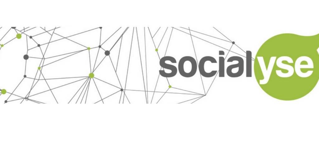 Logo Socialyse - Bulle de BD verte