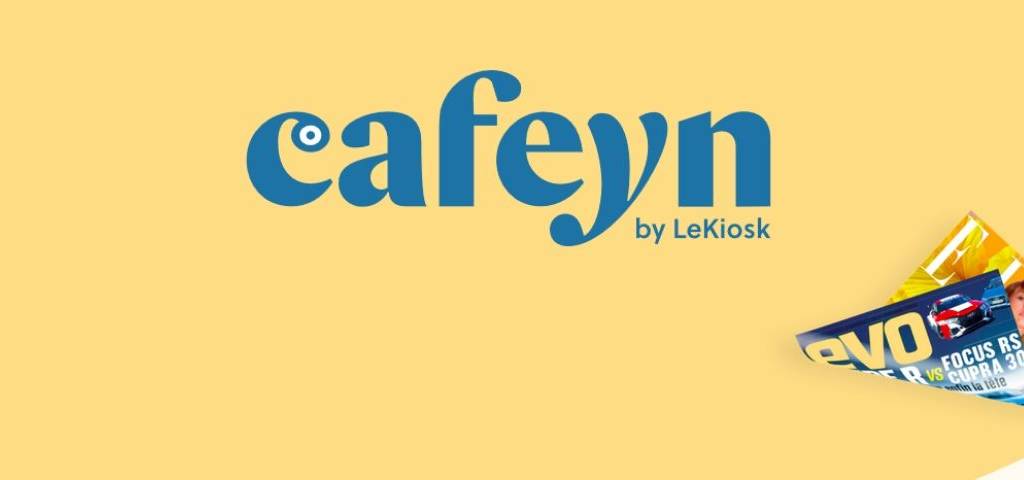 Nouveau logo Cafeyn