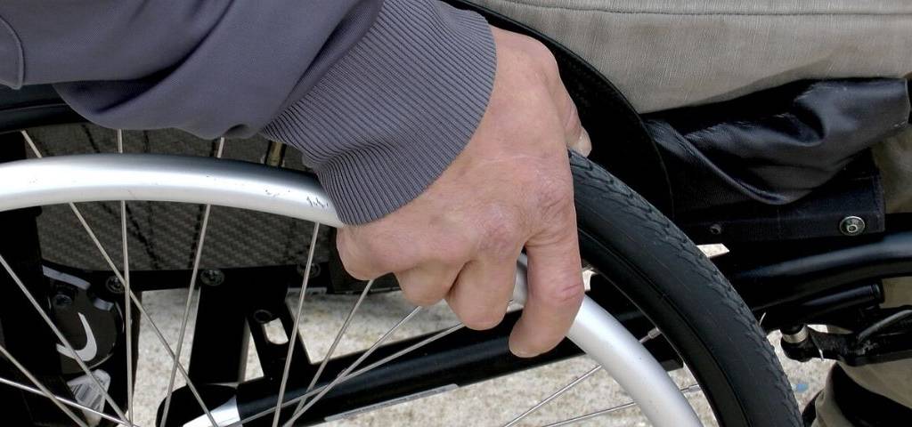 Visuel d'un fauteuil roulant