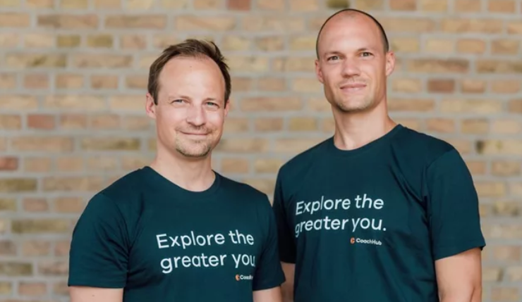 Photo de Yannis et Matti Niebelschuetz, fondateur de CoachHub