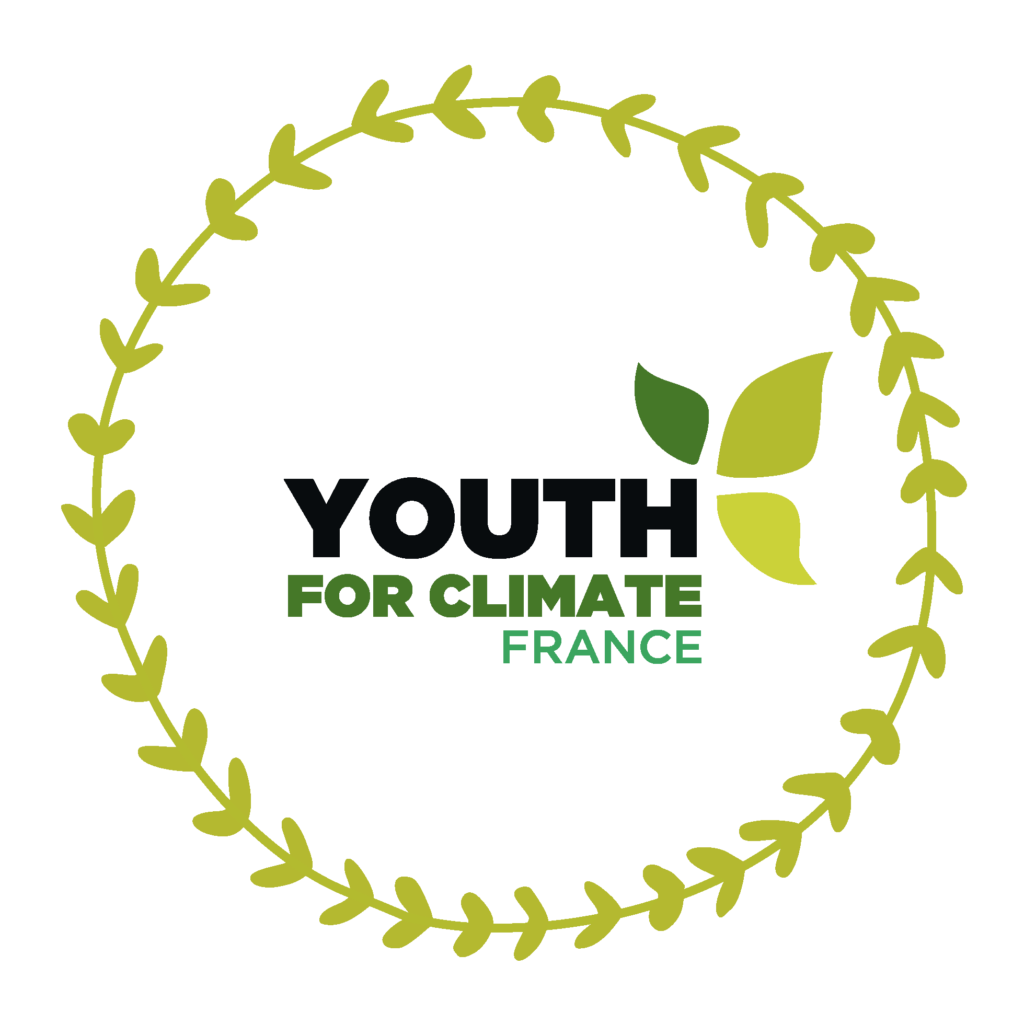 Logo Youth For Climat France