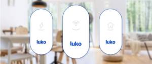 Iconographie de Luko sur les différents types d'assurances proposées