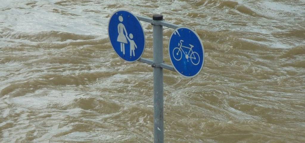 Innodation, panneaux immergés sous l'eau