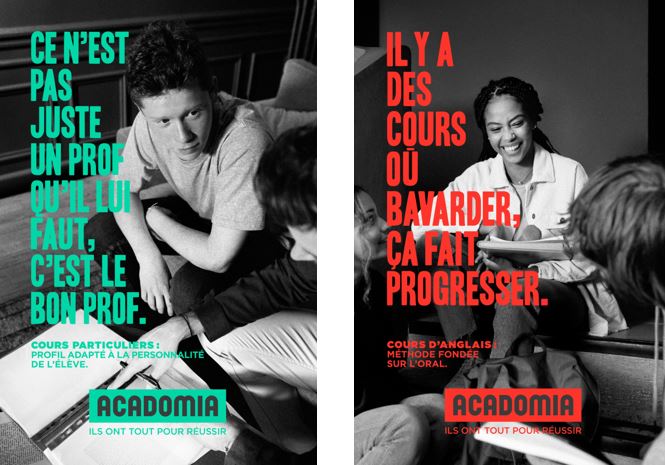 Visue lde la campagne Acadomia